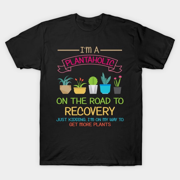 plant lover T-Shirt by torifd1rosie